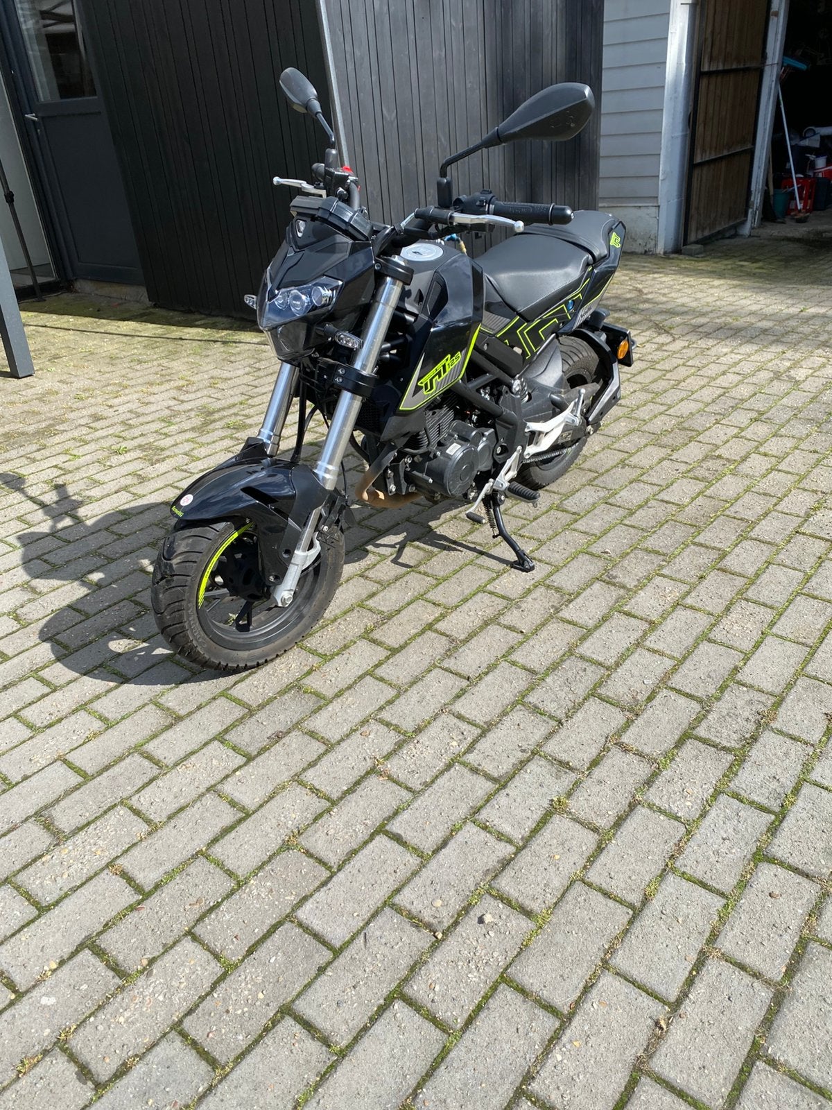 Benelli TNT 125 2600km, Motoren, Motoren | Benelli, Occasion, Particulier, 125 cc, 11 kW of minder