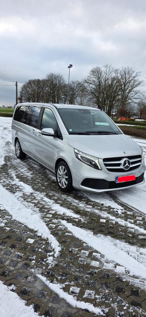 Mercedes-Benz V-Klasse V220d Lichte vracht, Automaat, 4 cilinders, 120 kW, Particulier