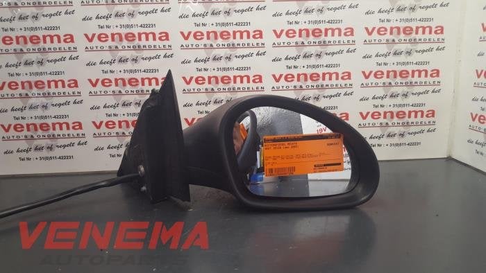 Rétroviseur extérieur droit d'un Seat Ibiza, -, 3 mois de garantie, Utilisé, -