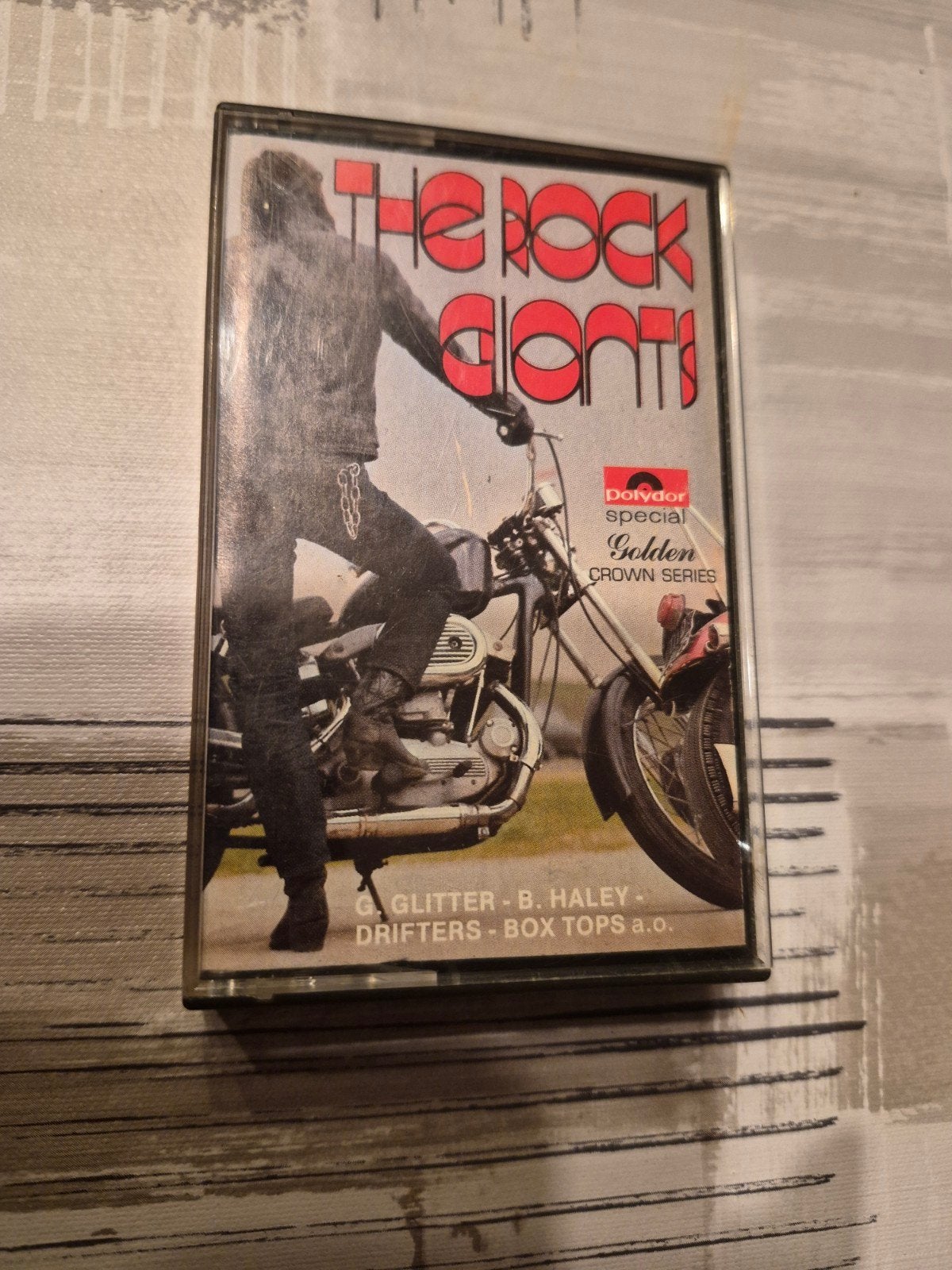 The Rock Giants cassette, Cd's en Dvd's, Ophalen of Verzenden