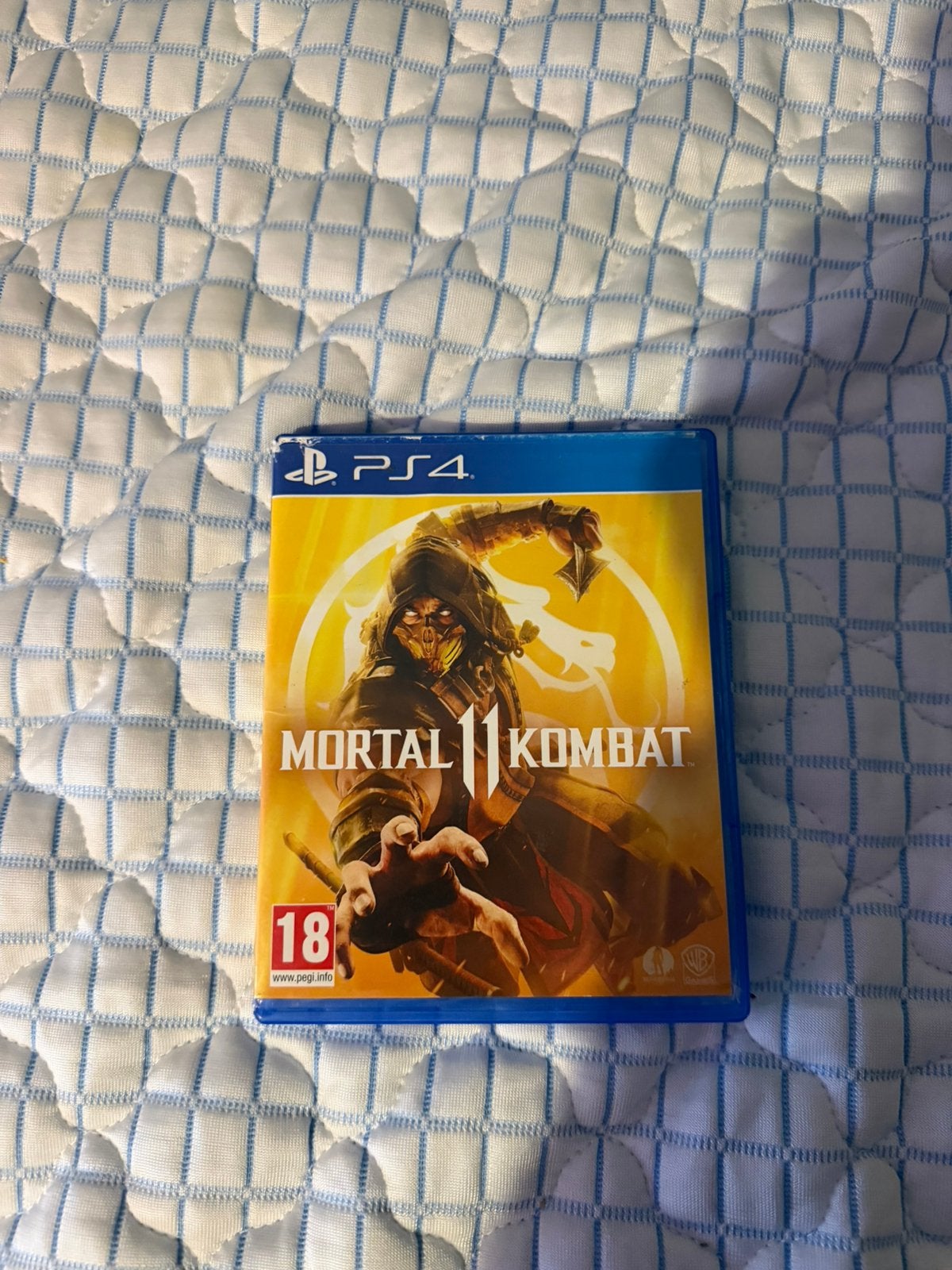 jeu Mortal Kombat 11 pour PS4, Enlèvement, Comme neuf