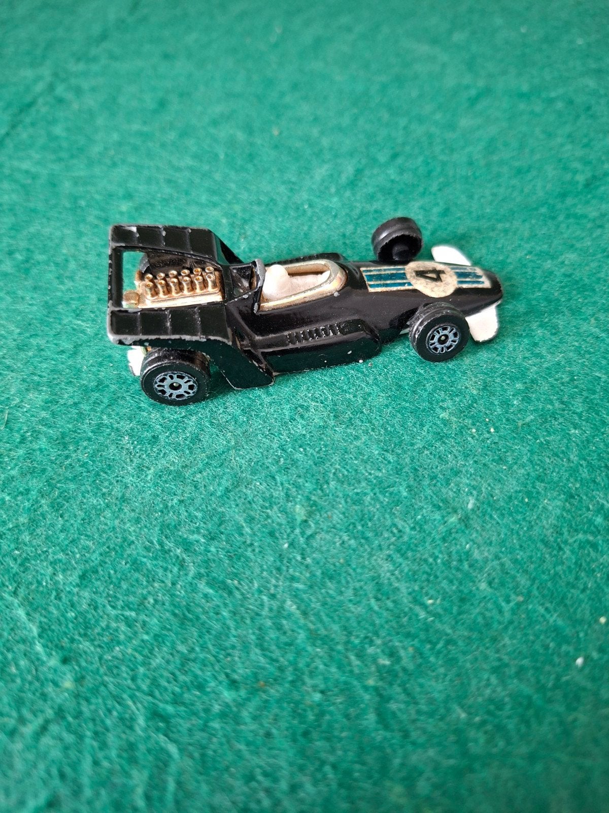 gorgi race wagen 1976, Hobby & Loisirs créatifs, Enlèvement, Utilisé, Corgi