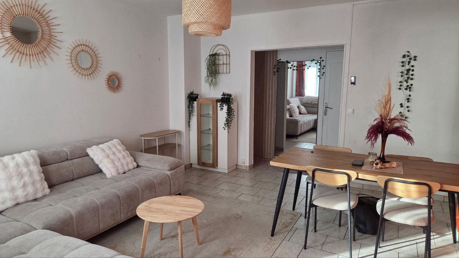 Appartement 3 chambres Garage a Louer, 50 m² ou plus, Province de Namur
