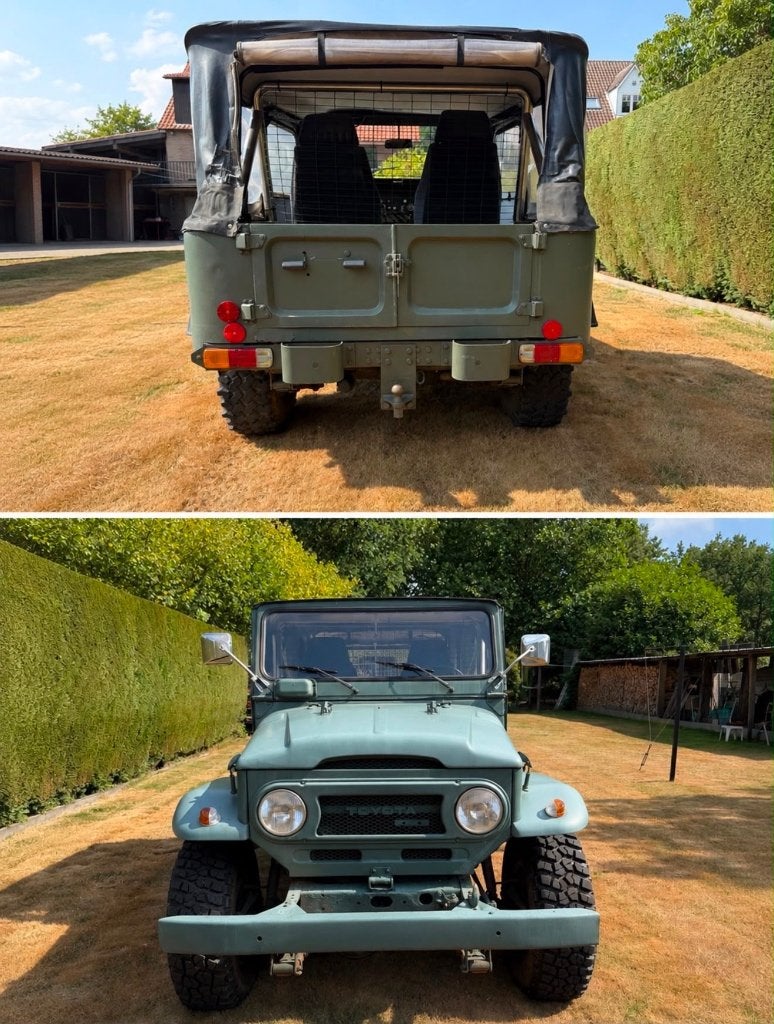 Toyota landcruiser 1977 diesel topstaat, Ophalen of Verzenden