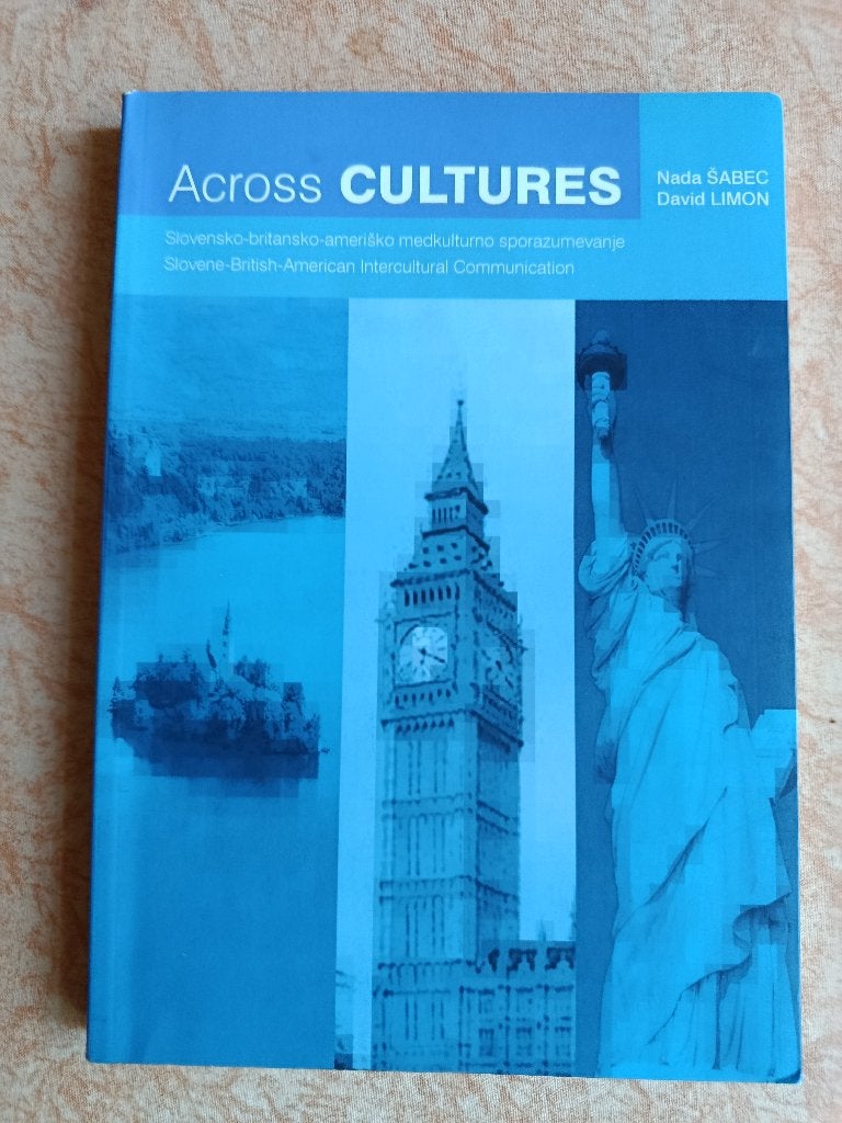 Across Cultures - Nada Šabec & David Limon - Academisch boek, Sociale wetenschap, Ophalen of Verzenden, Zo goed als nieuw, Nada Šabec en David Limon