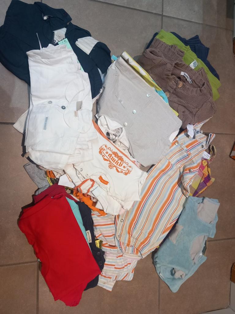 Lot vêtements fille 6 mois