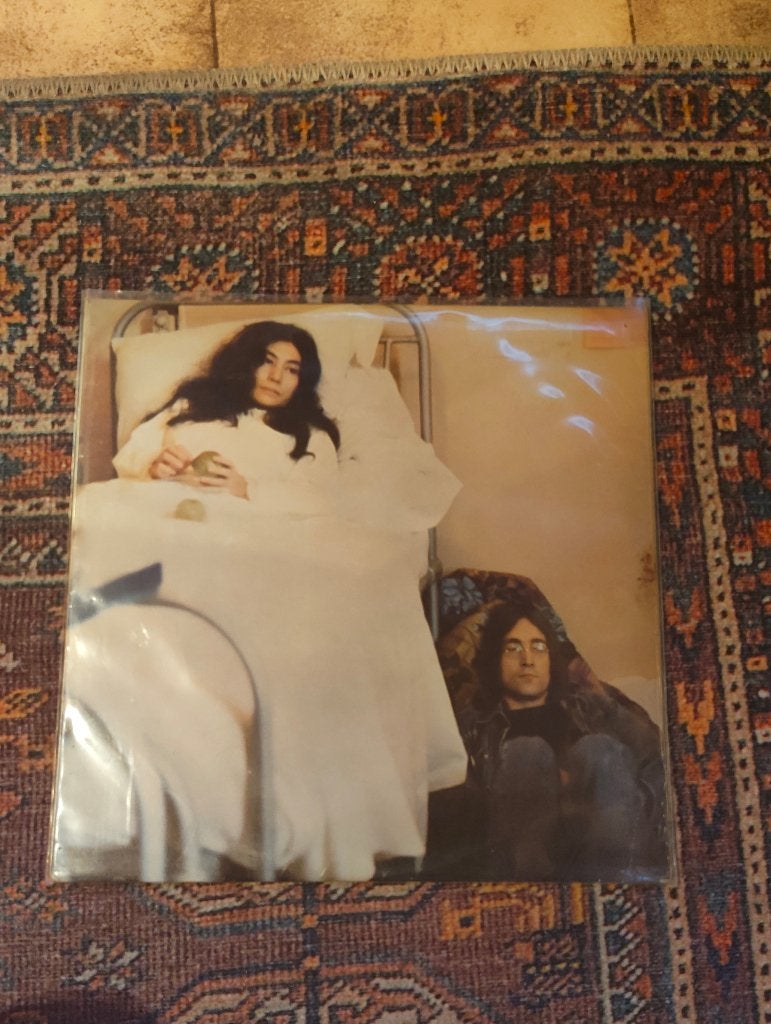 Lp van John Lennon & Yoko Ono, CD & DVD, Vinyles | Rock, Enlèvement ou Envoi, Comme neuf, Autres formats, Autres genres