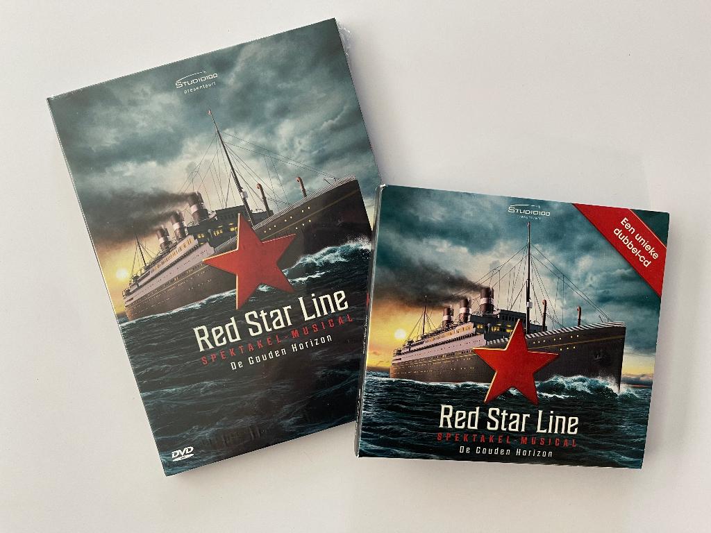 DVD & CD Red Star Line - Studio 100 Musical, CD & DVD, DVD | Action, À partir de 12 ans, Enlèvement ou Envoi, Neuf, dans son emballage