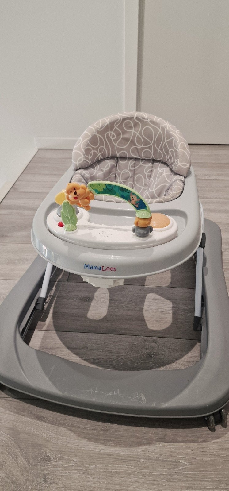 Mamaloes loopstoel, Kinderen en Baby's, Ophalen of Verzenden, Zo goed als nieuw, Verstelbaar