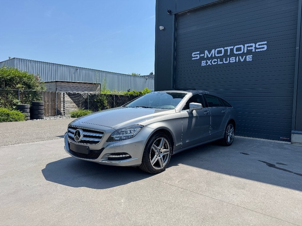 Mercedes-Benz CLS350d / PANO / ALCANTARA / KOELING / MEMORY, Autos, Cuir, Achat, Entreprise, Carnet d'entretien
