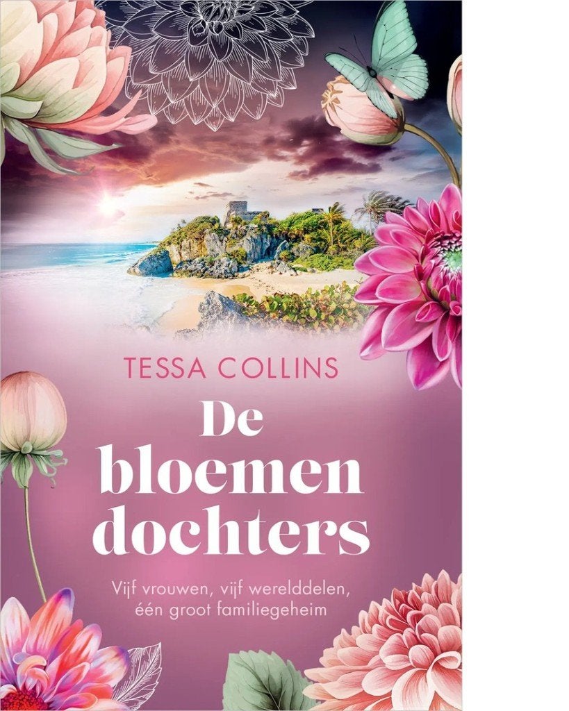 roman De bloemendochters, Ophalen, Nieuw, Harper Collins, België