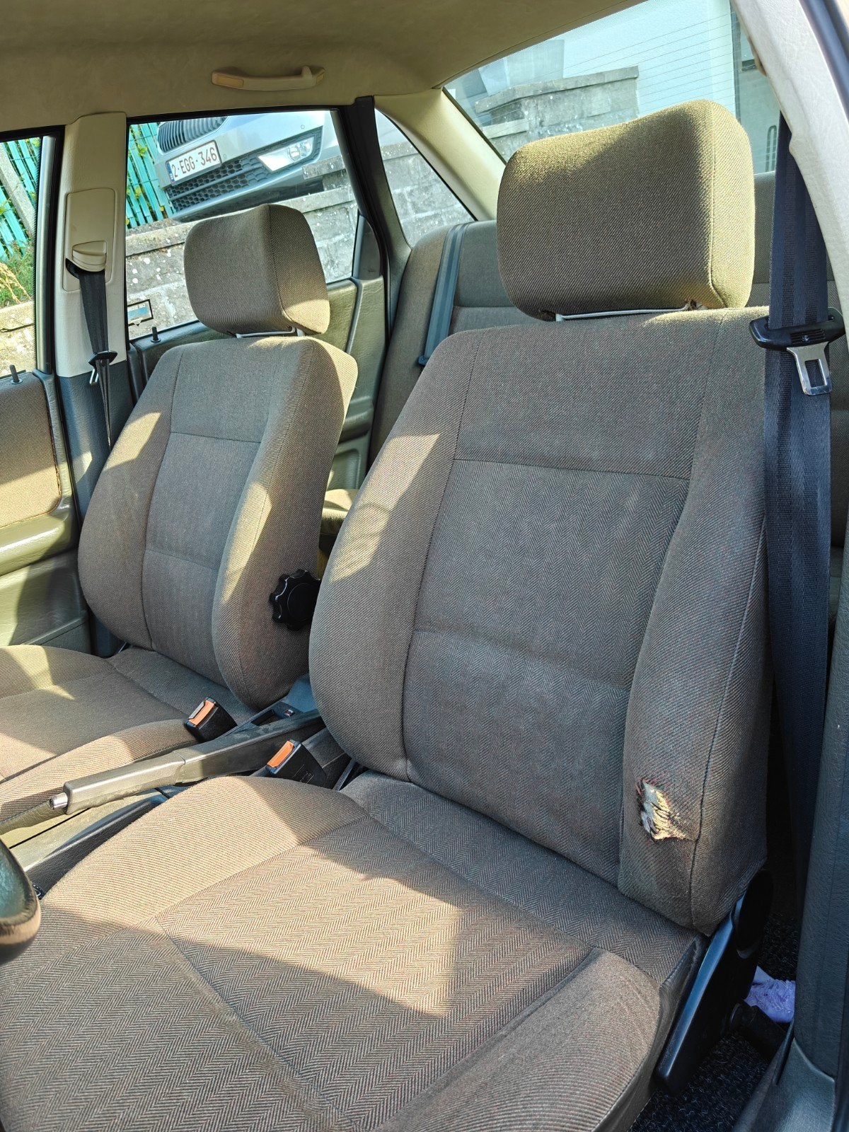 Audi 80 b3 1.8S, Auto's, 4 deurs, Stof, 4 cilinders, Beige