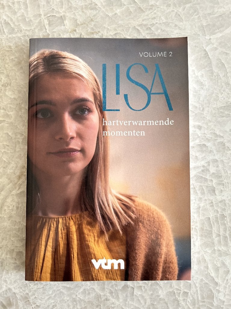 Boek Lisa - Hartverwarmende momenten, Ophalen, Tv-serie, Zo goed als nieuw, Ria Maes