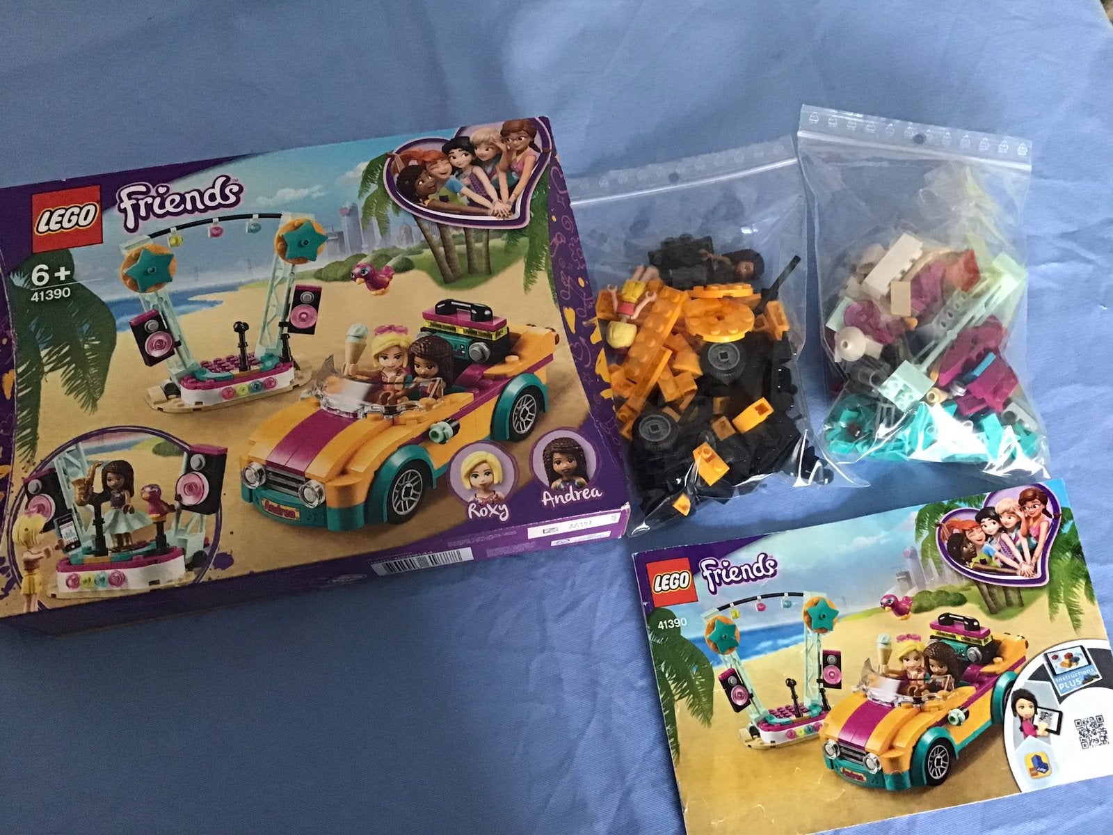Lego friends 41390, Lego, Friends, Ophalen of Verzenden, Zo goed als nieuw