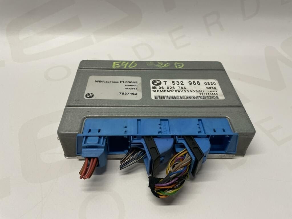Computer automatische bak BMW E46 7532988, -, Utilisé, -, Enlèvement ou Envoi