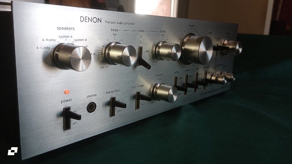 Denon PMA 701 versterker, Audio, Tv en Foto, Versterkers en Ontvangers, Ophalen of Verzenden, Stereo, Denon