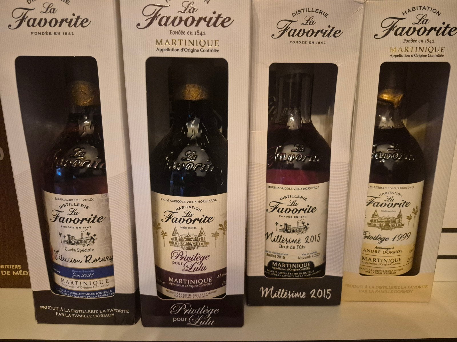 Rhum la Favorite, Neuf, Enlèvement ou Envoi, Pleine, Autres types