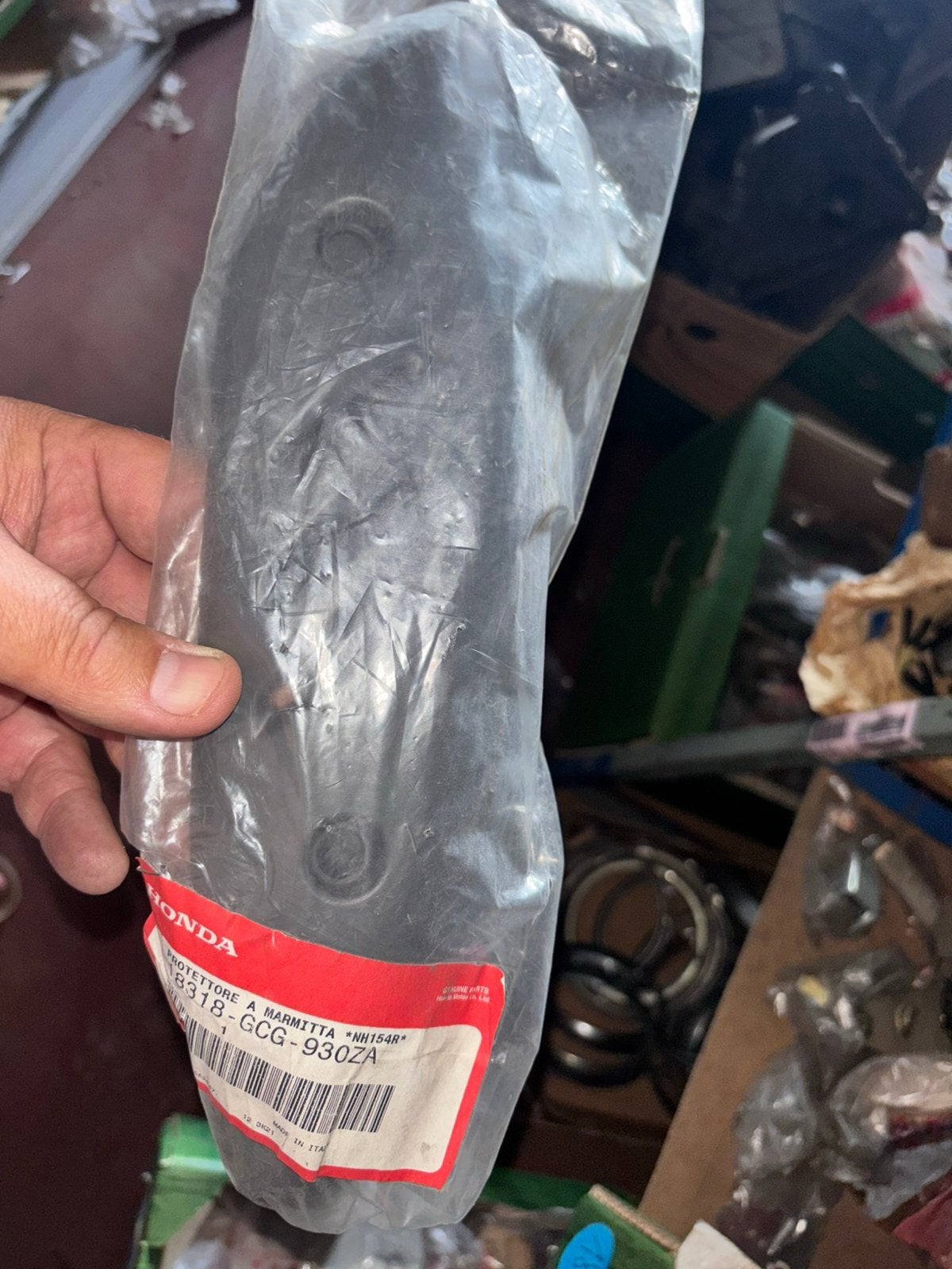 Honda Sky SGX50, hitteschild uitlaat, Motoren, Ophalen of Verzenden, Nieuw