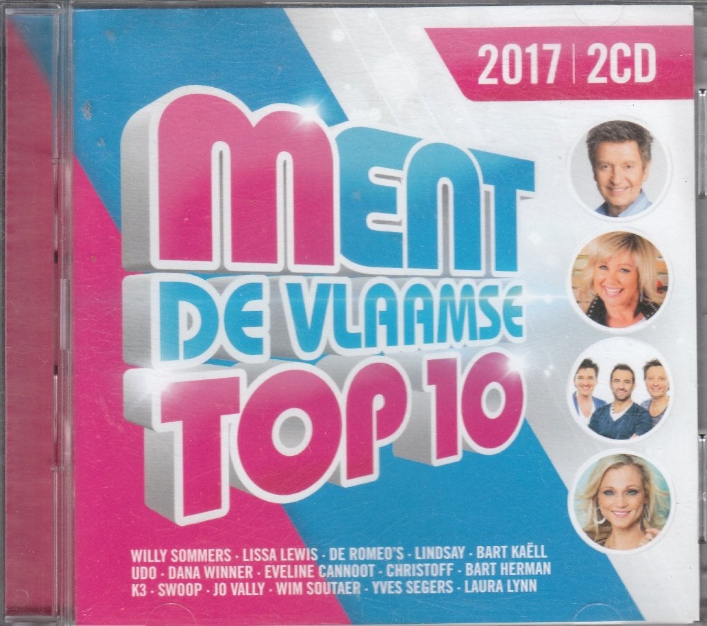 De Vlaamse Top van Ment van 2017, Verzenden, Nederlandstalig, Album