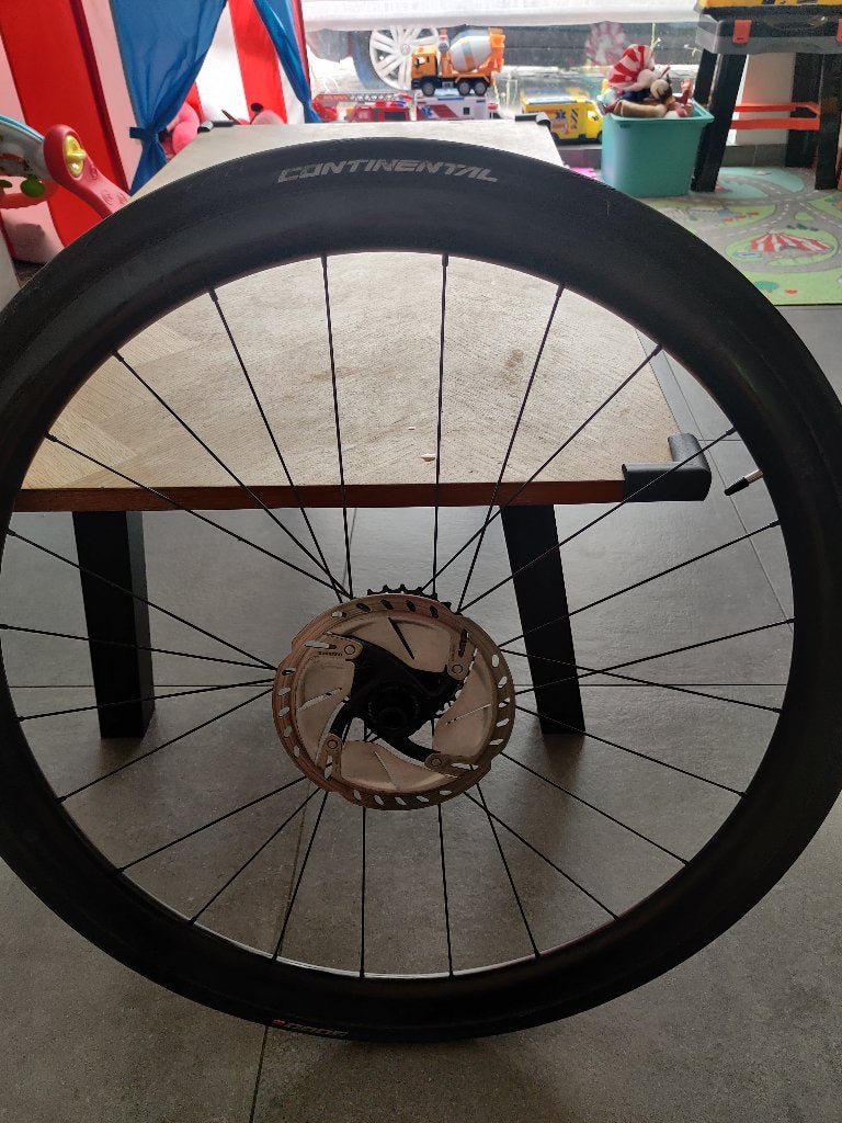 Van Rysel VR35 carbon wielset, Gebruikt, Van rysel, Racefiets, Carbon
