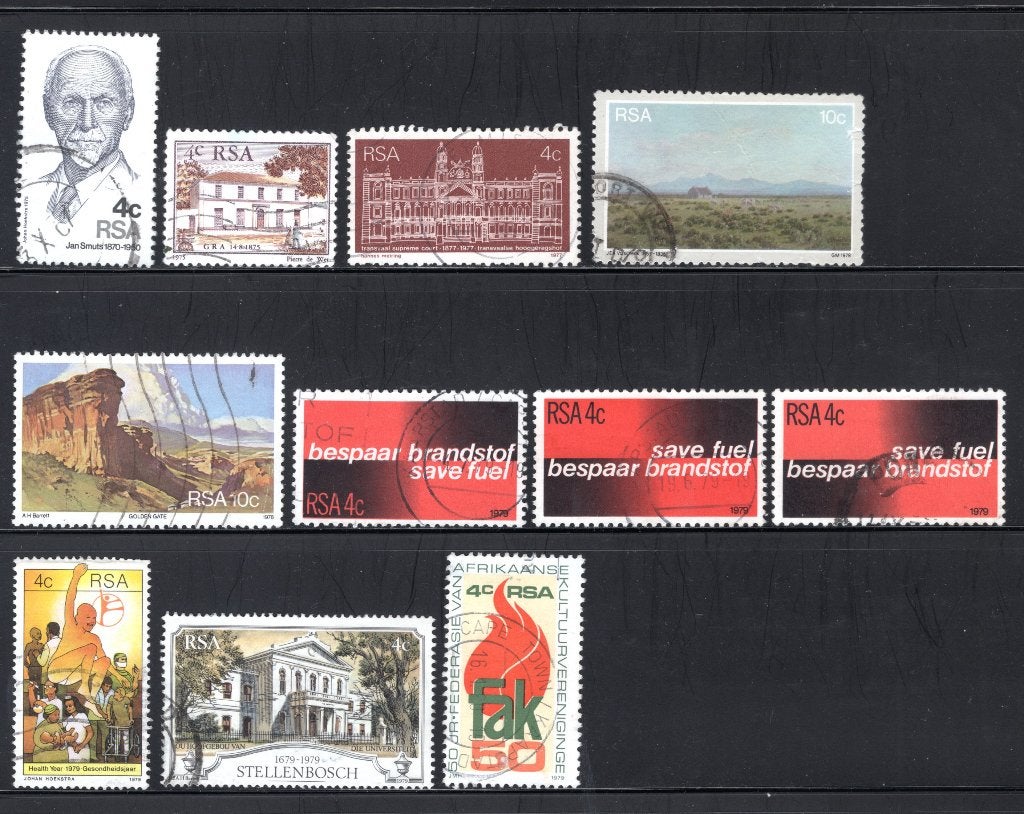 AFRIQUE DU SUD Année 1975-1979 timbrée, Timbres & Monnaies, Timbres | Afrique, Envoi, Afrique du Sud, Affranchi