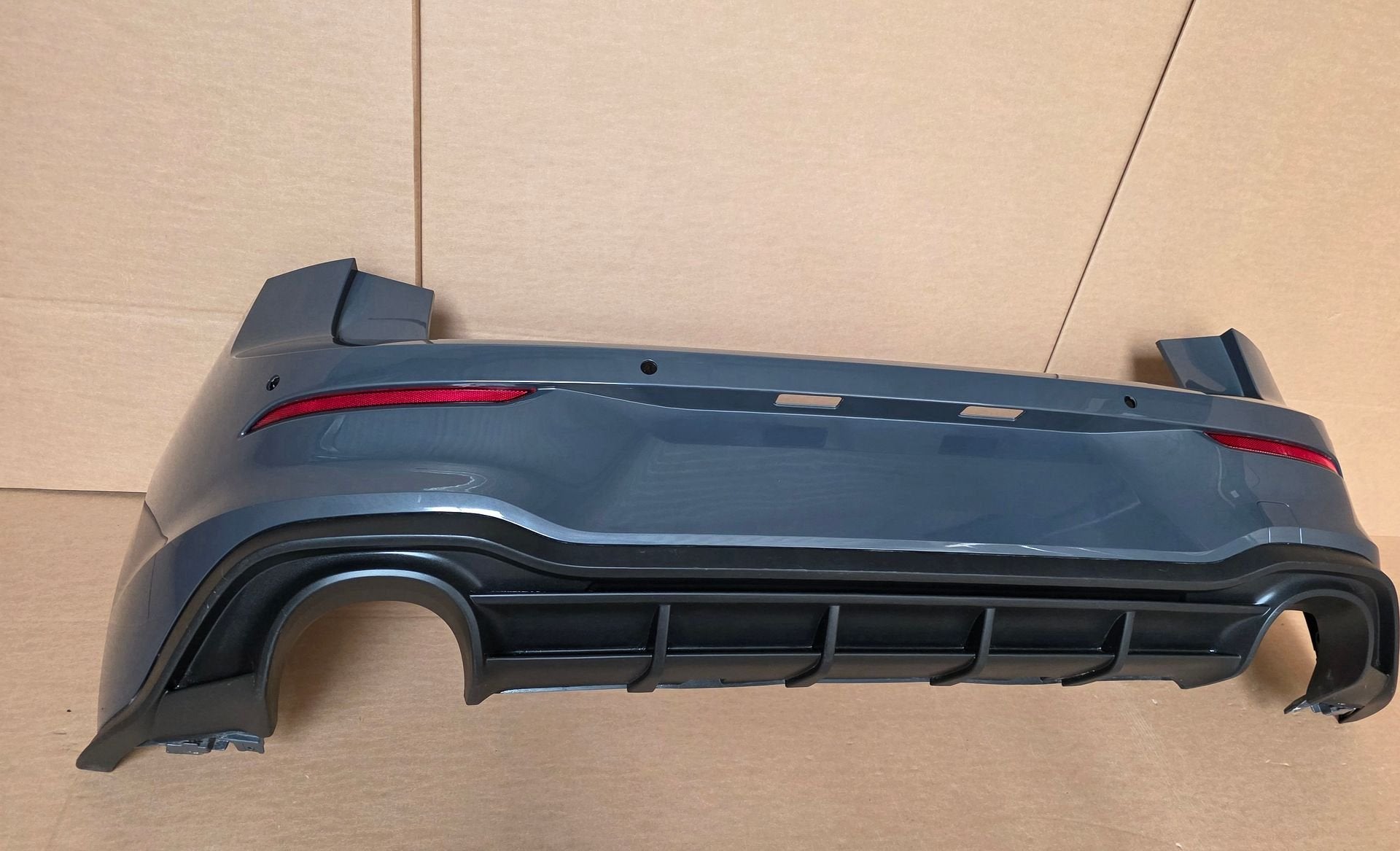VW GOLF VIII 8 GTI L C7Q CLUBSPORT ACHTERBUMPER 5H6807421D, Auto-onderdelen, Gebruikt, -, Volkswagen, Ophalen of Verzenden