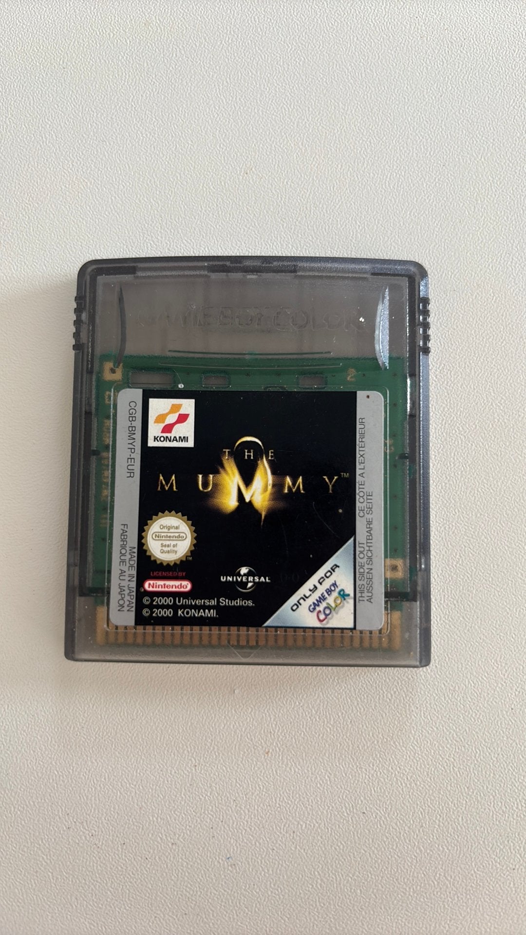 The mummy 2000, Enlèvement ou Envoi, Comme neuf