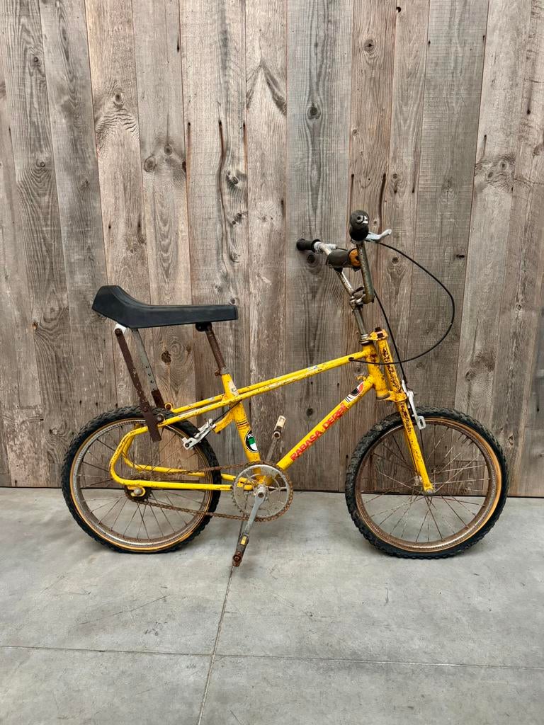 Zeer zeldzame originele Derbi vintage chopper fiets 1970s, Fietsen en Brommers, Ophalen of Verzenden, Gebruikt