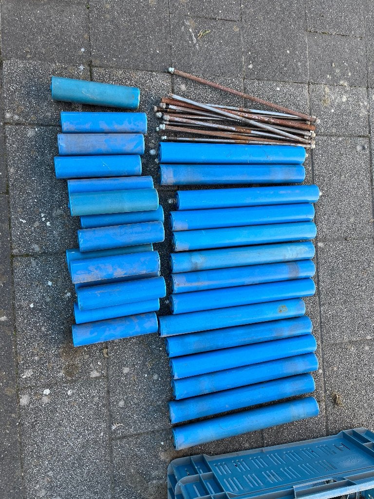 Plastic transport rollen, Doe-het-zelf en Bouw, Ophalen, Gebruikt