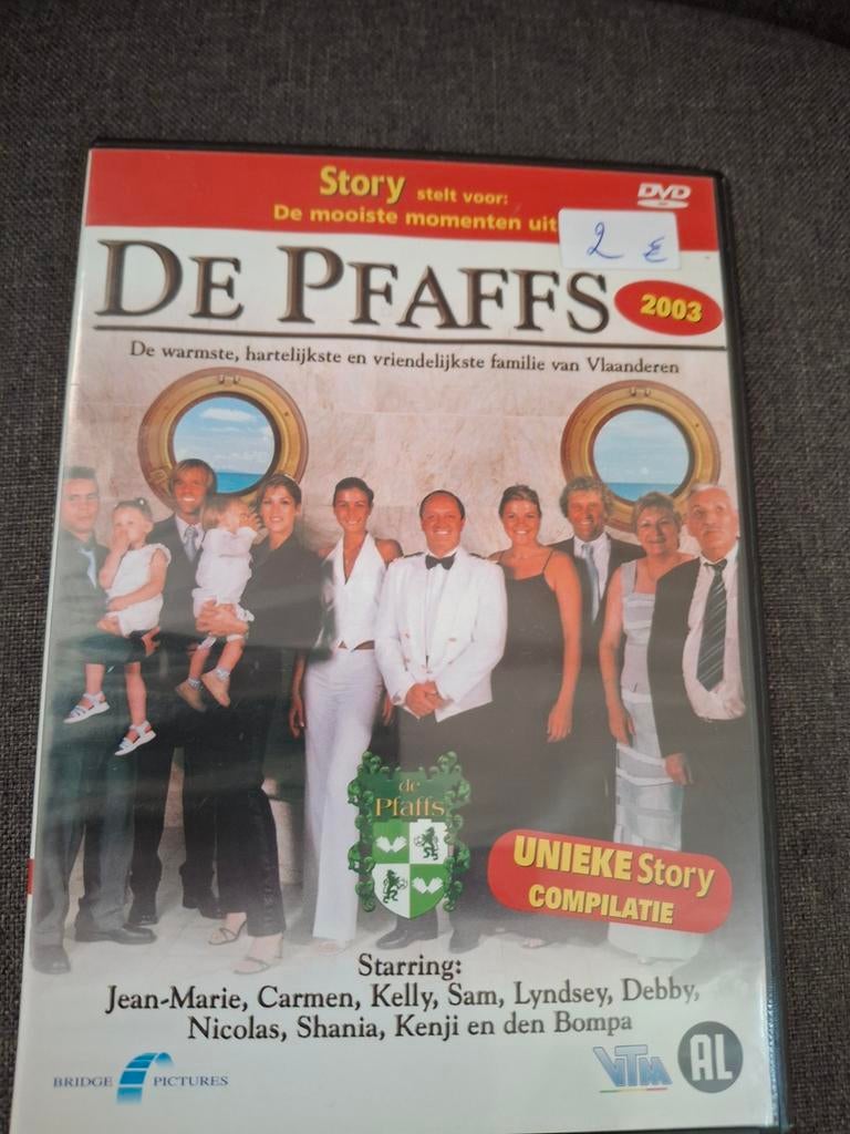 De pfaffs, Cd's en Dvd's, Ophalen of Verzenden