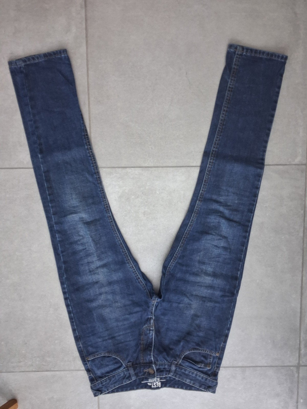 Herenbroek(slimfit) van JBC maatje 170, Ophalen