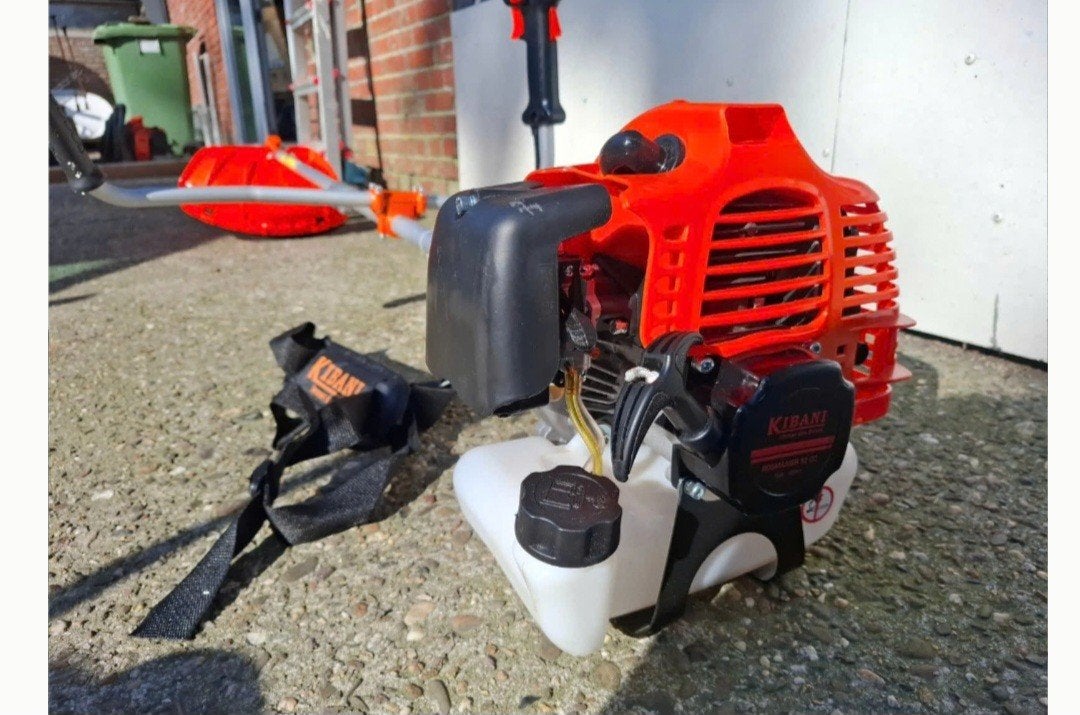 nieuwe 4 takt benzine bosmaaier kibani promo💥, Tuin en Terras, Ophalen, Benzine