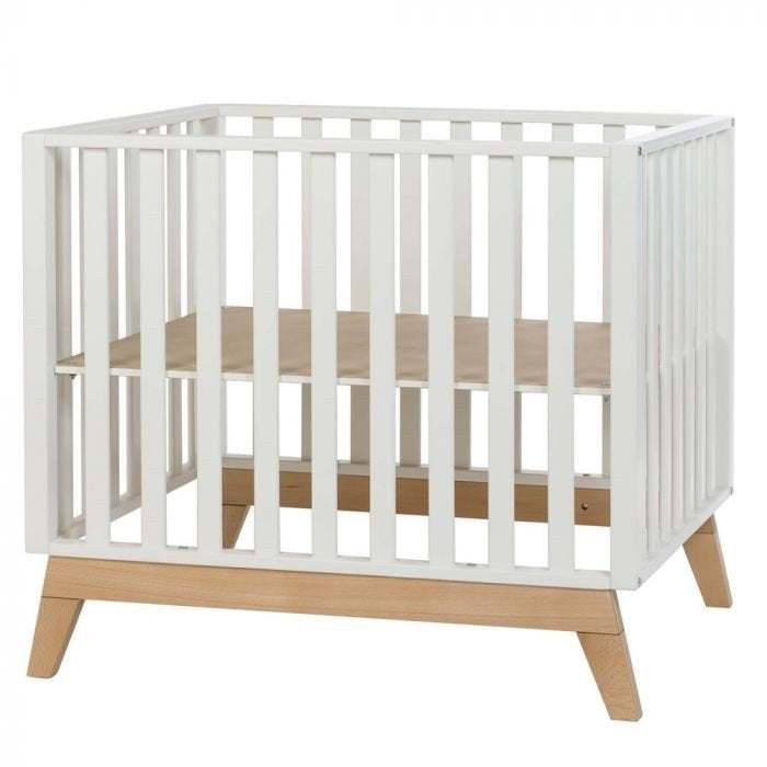 Parc bébé Périclès Malmo avec matelas, Enlèvement, Utilisé, Rectangulaire
