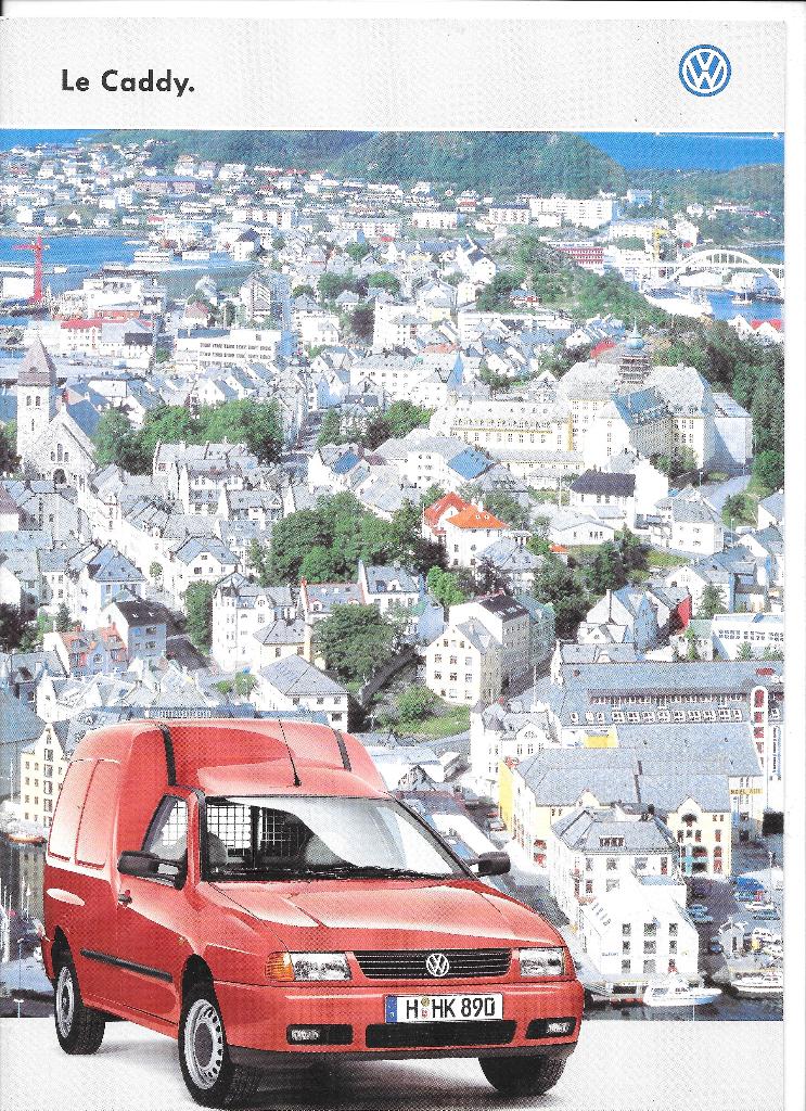 VOLKSWAGEN CADDY 1999, Ophalen of Verzenden, Zo goed als nieuw, Volkswagen