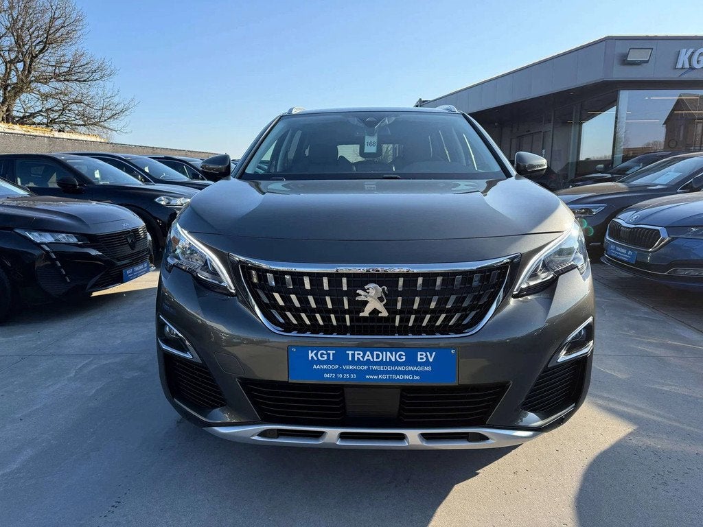 Peugeot 5008 1.2i 130PK NAVIGATIE LEDER CAMERA CARPLAY DAB P, Gebruikt, 1199 cc, Adaptive Cruise Control, 5 deurs