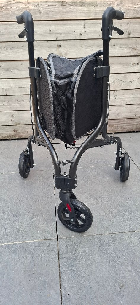 Driewiel rollator, Diversen, Rollators, Ophalen, Lichtgewicht, Zo goed als nieuw
