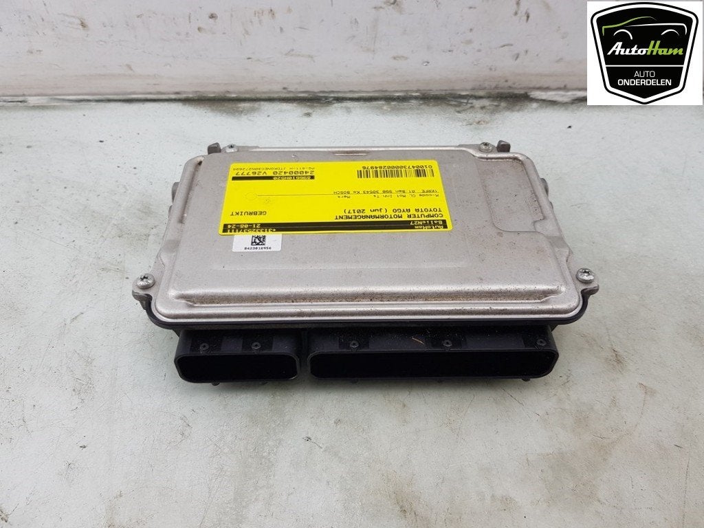 CALCULATEUR MOTEUR ECU Toyota Aygo (B40) (|896610H520|), Autos : Pièces & Accessoires, Utilisé, Toyota