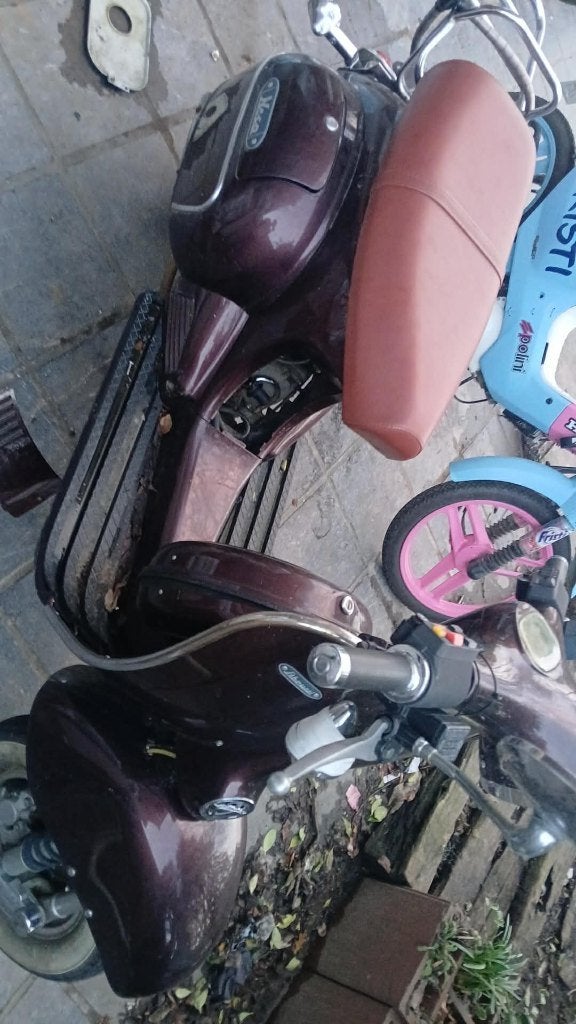 Brommer, Fietsen en Brommers, Brommers | Crossbrommers, Ophalen, Zo goed als nieuw, 50 cc, Overige merken