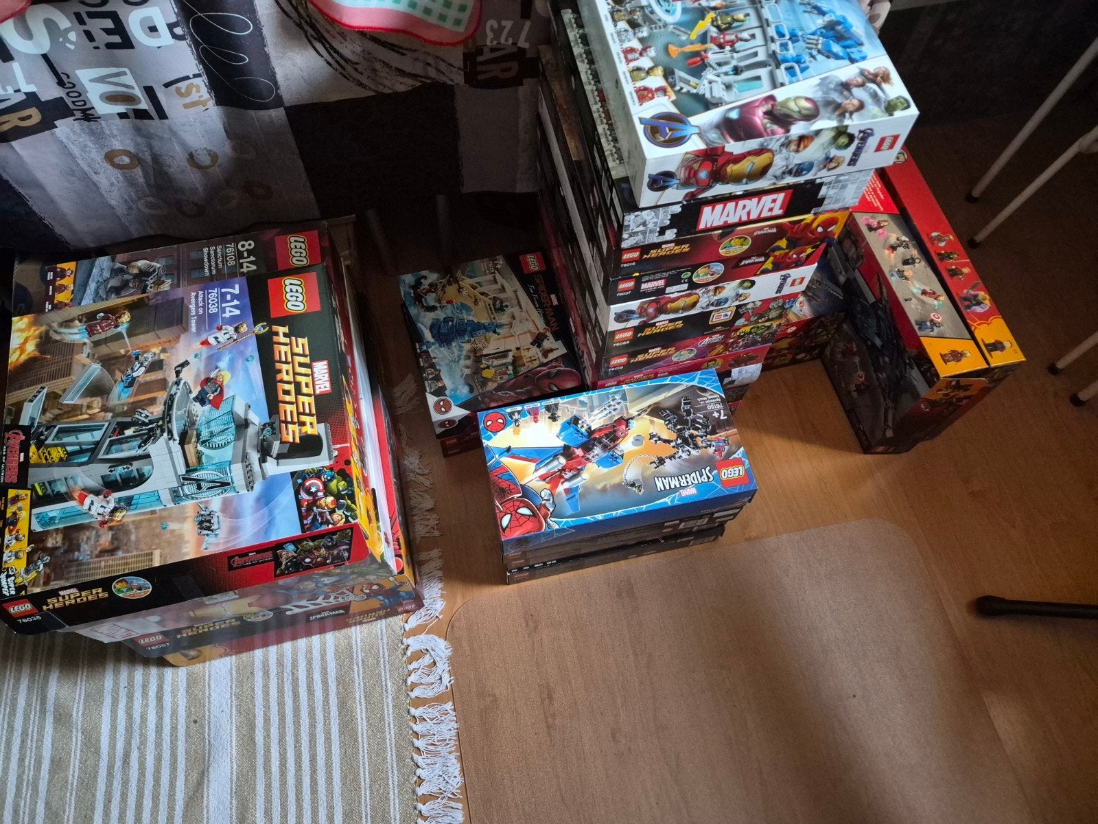 Lot 26 Lego Marvel sets - zonder minifiguren, Kinderen en Baby's, Ophalen