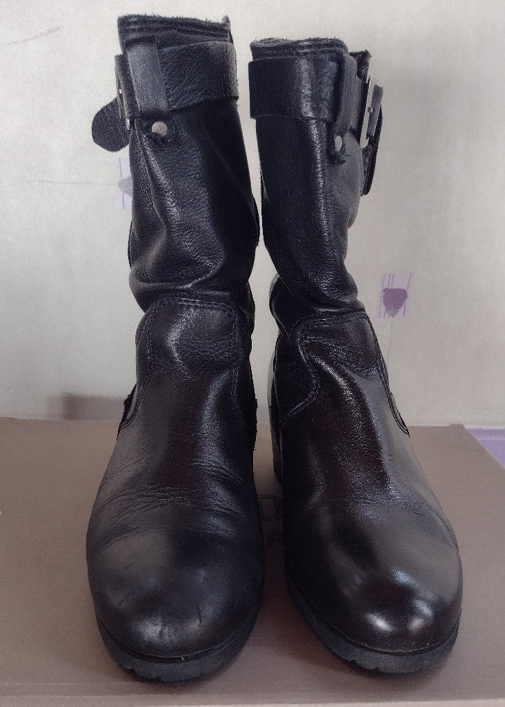 Bottes en cuir Palladium / Taille 38, Palladium, Enlèvement, Boots et Botinnes, Porté