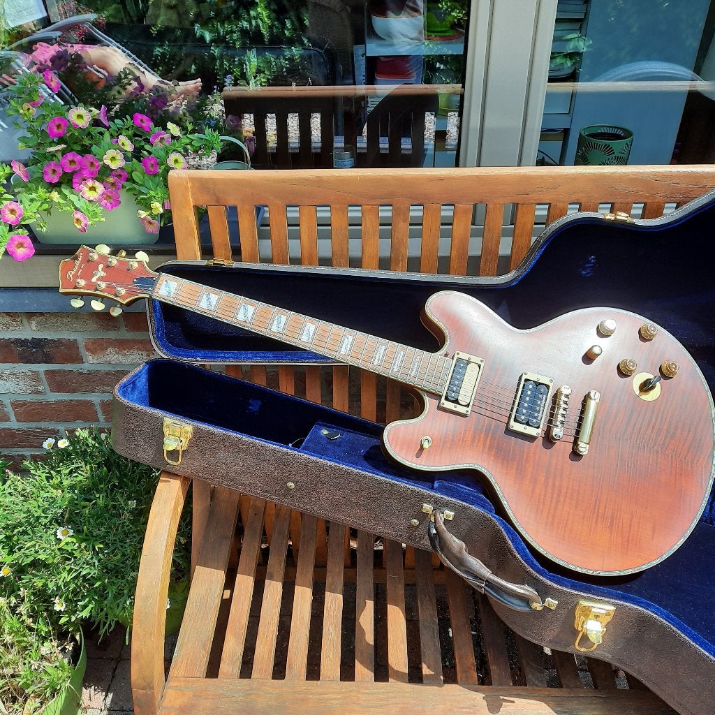 PEERLESS FIREFOX CUSTOM (ES-335 LUCILLE), Muziek en Instrumenten, Snaarinstrumenten | Gitaren | Elektrisch, Gebruikt, Semi-solid body