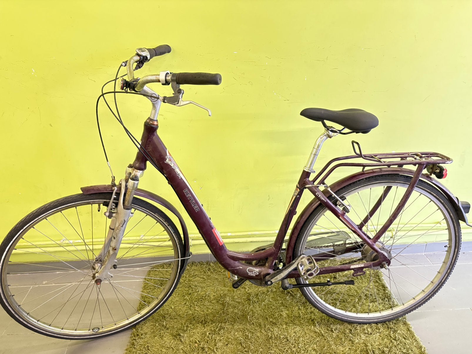 Damesfiets maat28, Ophalen, Zo goed als nieuw