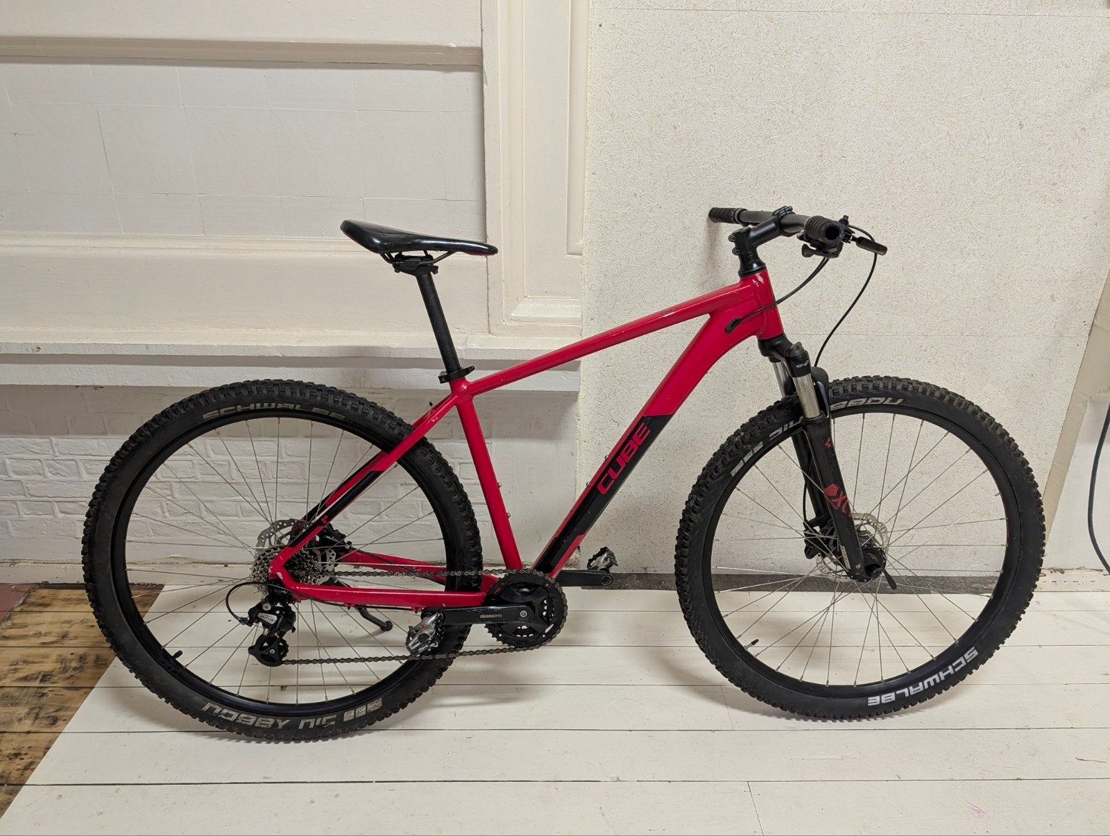 Cube AIM SL mtb 29er, Fietsen en Brommers, Gebruikt, Hardtail, Heren, 49 tot 53 cm
