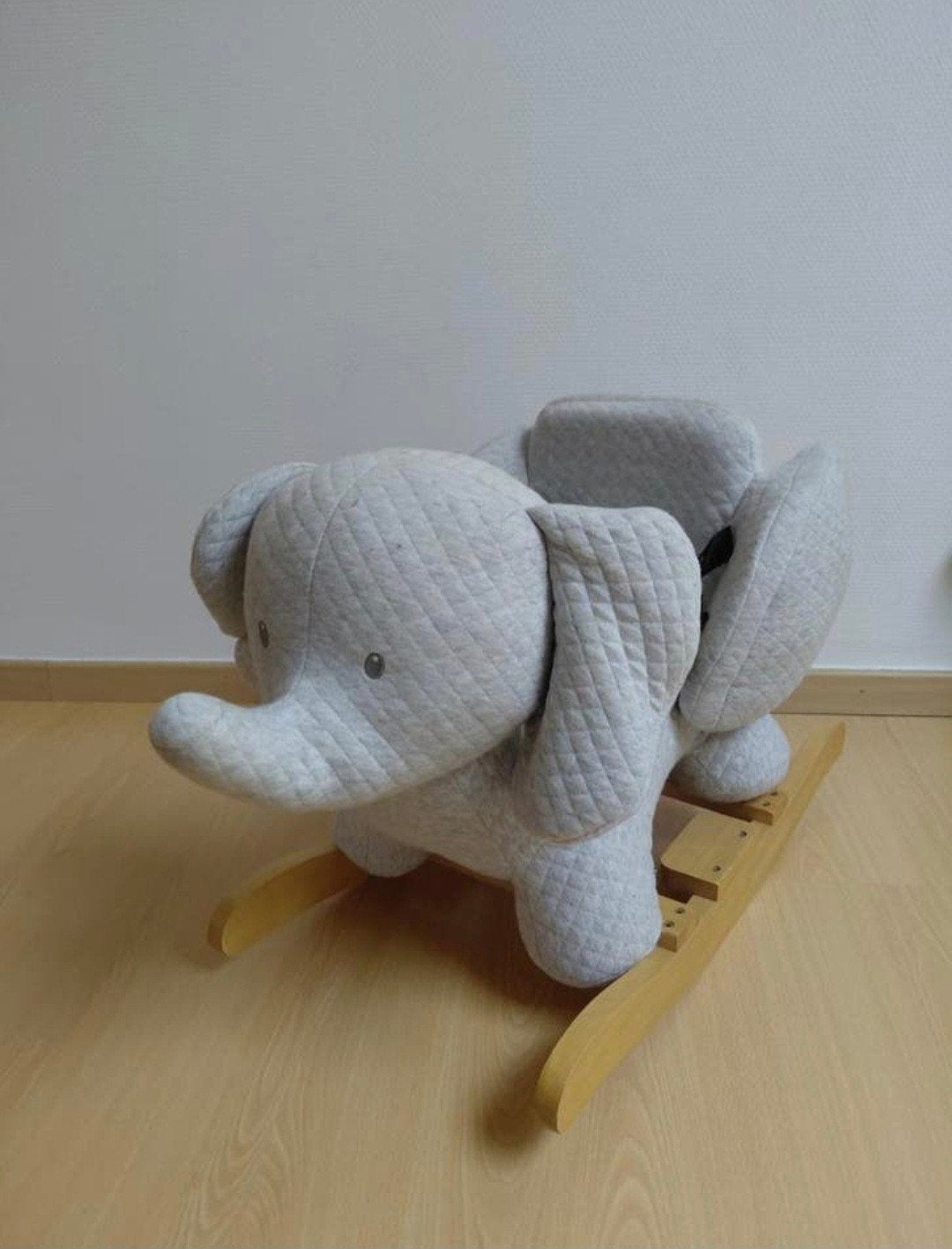 schommel olifant, Ophalen