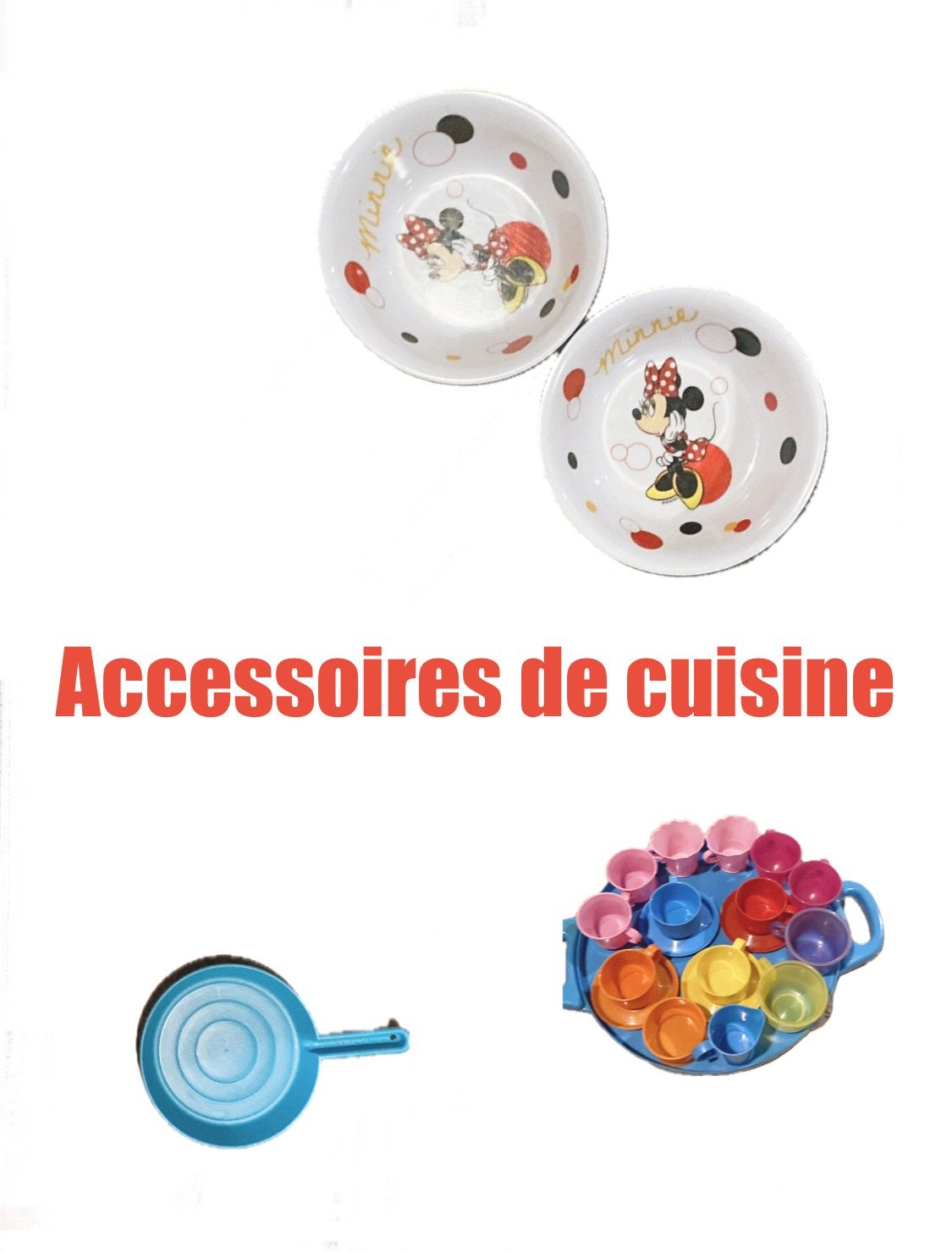 Couverts , poêles et plats pour enfants, Enfants & Bébés, Enlèvement, Comme neuf