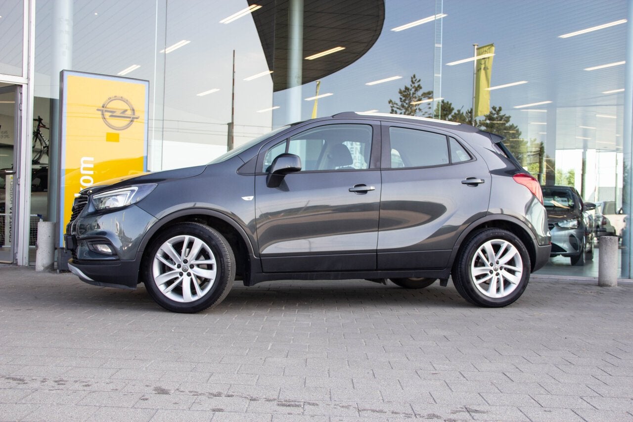 Opel Mokka X EDITION 1.4T AUTOMAAT 140PK |GPS|CARPLAY|, Auto's, 149 g/km, 0 kg, Bedrijf, 140 pk