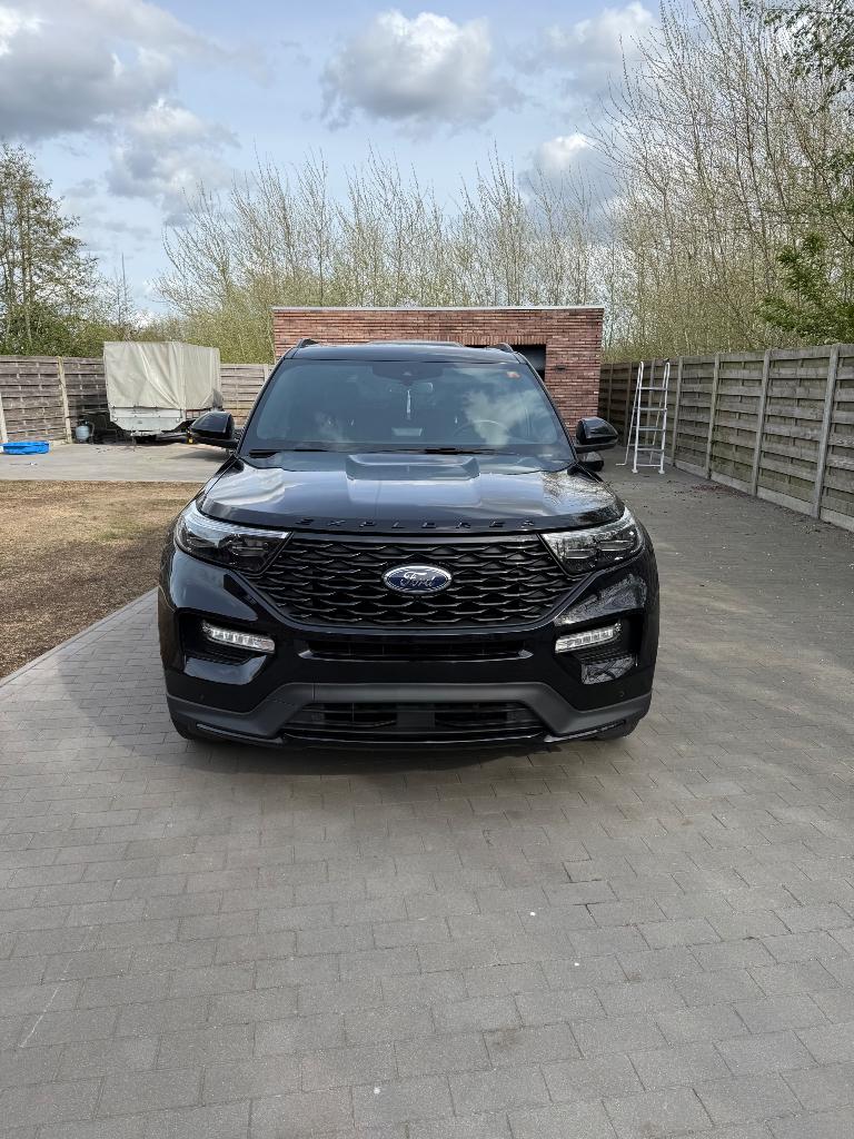 Ford Explorer ST Line – Plug-In Hybrid, Auto's, Automaat, Leder, Dealer onderhouden, SUV of Terreinwagen