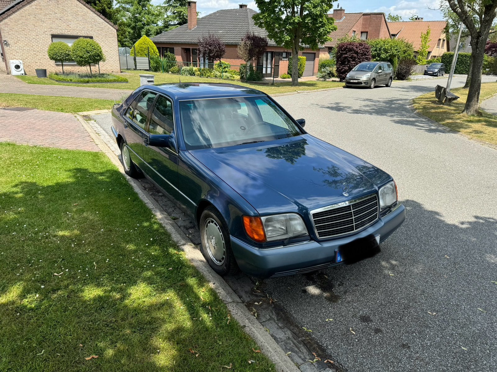 Mercedes-Benz w140 oltimer essence +lpg automatique, Autos, Euro 5, Achat, Automatique, Particulier
