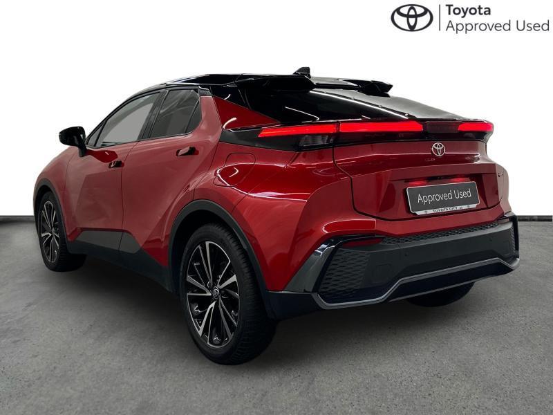 Toyota C-HR Premium, Autos, Toyota, Rouge, Achat, Euro 6, Noir