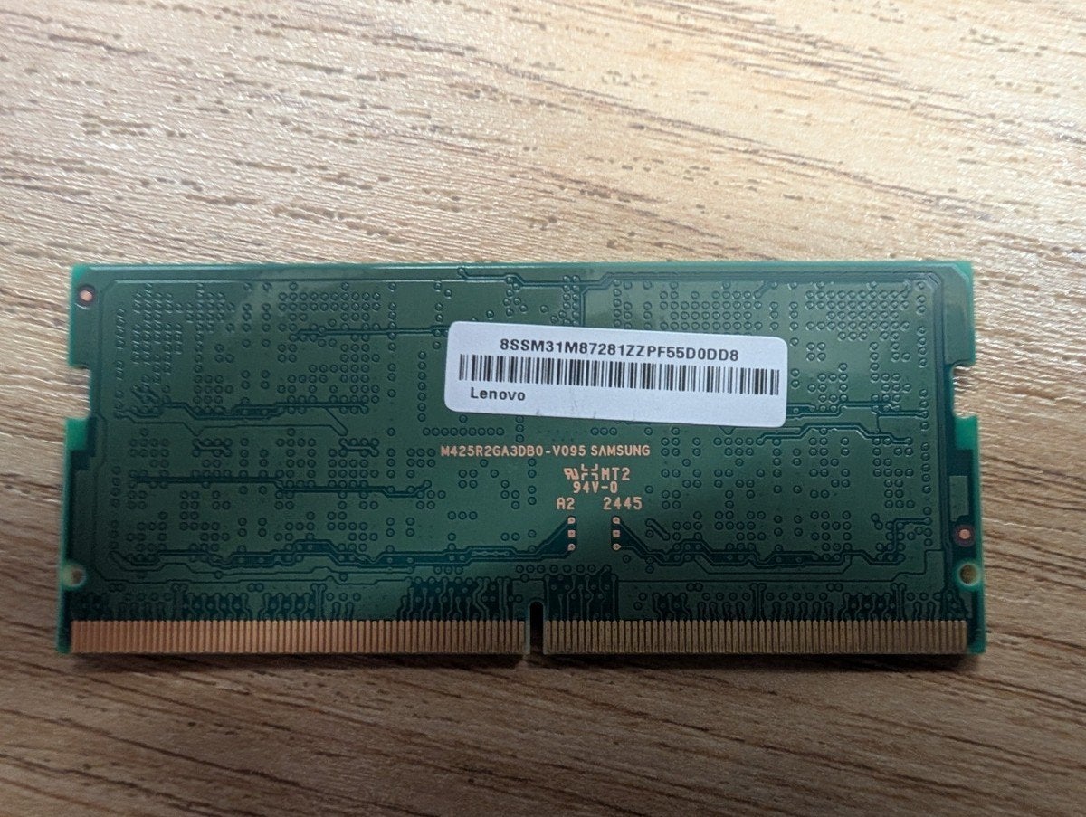 RAM ddr5 natrium 16 gbx2 5600 Hz, Ophalen, DDR5